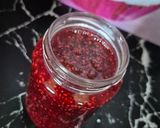 Une image de l'étape 3 de Confiture de framboises au Magimix.