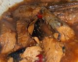 Foto langkah ke 4 dari resep Cuwe Tongkol Saus Tiram.