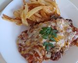 Foto del paso 11 de la receta: Saltinboca de vedella amb formatge i patatas fregides