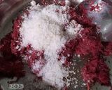 A picture of step 4 of Beetroot And Bottle Gourd Barfi.