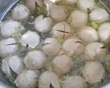 Foto langkah ke 2 dari resep Bakso Iga Sapi Komplit.