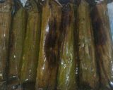 Foto langkah ke 5 dari resep Pepes Tongkol Suwir Bakar.