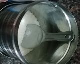 A picture of step 1 of Mango juice.