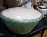 A picture of step 1 of Mince Beef (Qeema) Pizza.