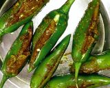 चटपटी भरवा मिर्च आचार (Chatpatti Bharwa Mirch Pickle recipe in hindi) रेसिपी चरण 9 फोटो