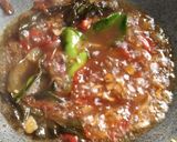 Foto langkah ke 5 dari resep Kering Tempe Kacang Pedas Manis.