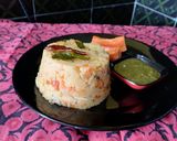 A picture of step 5 of Carrot/🥕 Gajar Upma.