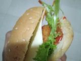 Tempeh Burger (Ala Galang)
