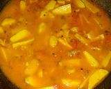 A picture of step 6 of Arbi Curry (Taro Root Curry).