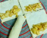 A picture of step 2 of Apple French roll ups with cinnamon & cream cheese.