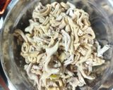 Foto langkah ke 1 dari resep Oseng² usus ala warteg.