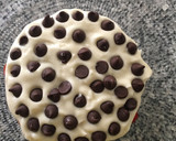 Foto del paso 16 de la receta: Pastel de chocolate con crema y frutillas
