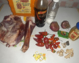 A picture of step 1 of Denderu.