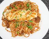 Foto del paso 5 de la receta: Zapallitos italianos rellenos con salsa boloñesa