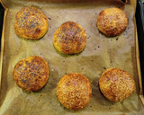 Foto del paso 1 de la receta: 55.🍞Panecillos de aceite de sésamo tostado