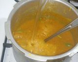 A picture of step 6 of Hyderabadi Khatti Dal.