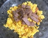 Hình bước làm 3 của món Trứng bác cà chua
