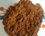 A picture of step 1 of Poppy seeds halwa.