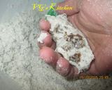 A picture of step 3 of Pep Cake (ITAK GURGUR).