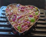 A picture of step 5 of Purple cabbage and Millet flour pancake.