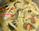 รูปขั้นตอนการทำที่ 3 ของ แกงเขียวหวานไก่