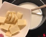 Fehércsokis forrócsoki recept fázis 1 fotója