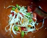 ส้มตำปลาร้า วิธีทำสูตร 6 รูป