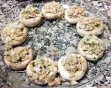 Foto del paso 8 de la receta Champiñones rellenos con gambas