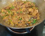 A picture of step 8 of Peethe Wali Mooli.