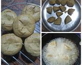 A picture of step 3 of Dal Bafla.