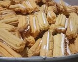 Foto langkah ke 8 dari resep Kuker batang garis.
