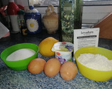 Foto del paso 1 de la receta: Bizcocho de yogurt