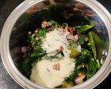 A picture of step 4 of Creamy Palak.