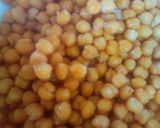 A picture of step 1 of Desi Chaat.