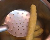 A picture of step 7 of Oats Gatte Ki Sabzi /Curry.