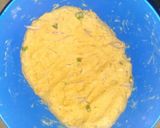 A picture of step 3 of Besan ki roti.