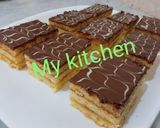 صورة لخطوة 7 من وصفة حلوى الطبقات❤️