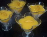 صورة لخطوة 3 من وصفة تحلية بعصير البرتقال🧡🍊