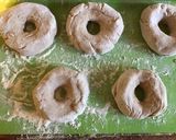 A picture of step 2 of California Farm Chewy Bagels.