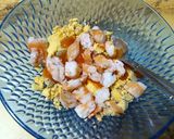 Foto del paso 6 de la receta: Huevos morados cocidos rellenos