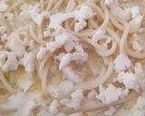 Foto del paso 2 de la receta: Spaghetti con queso