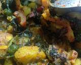 Gobhi matar recipe step 3 photo