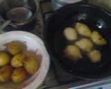 A picture of step 3 of Pufpuf wt coconut n dry fruit.