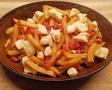 Une image de l'étape 7 de Poutine au Jambon.