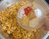A picture of step 1 of Instant Street-Style Chana Jor Bhalla Chat evening snack recipe all time favourite.