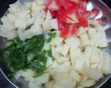 Veg Poha Upma recipe step 2 photo