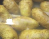 A picture of step 1 of Cooked-Twice Potatoes.