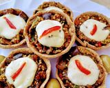 Foto del paso 5 de la receta: Canastitas de berenjena y masa integral
