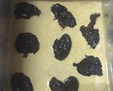 Foto langkah ke 5 dari resep Lapis legit prun with perisa pandan.