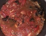 A picture of step 5 of Sopa Azteca (Tortilla Soup) 🇲🇽.